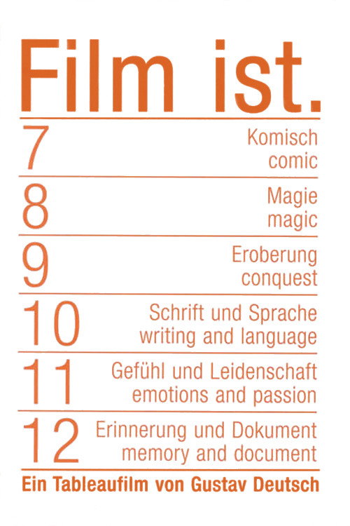 Film ist. 7-12 poster
