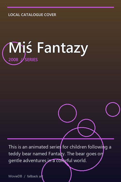 Miś Fantazy poster