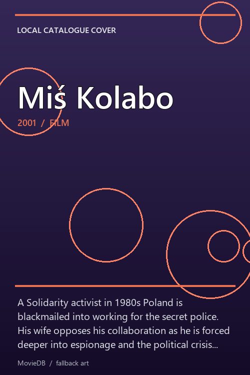 Miś Kolabo poster