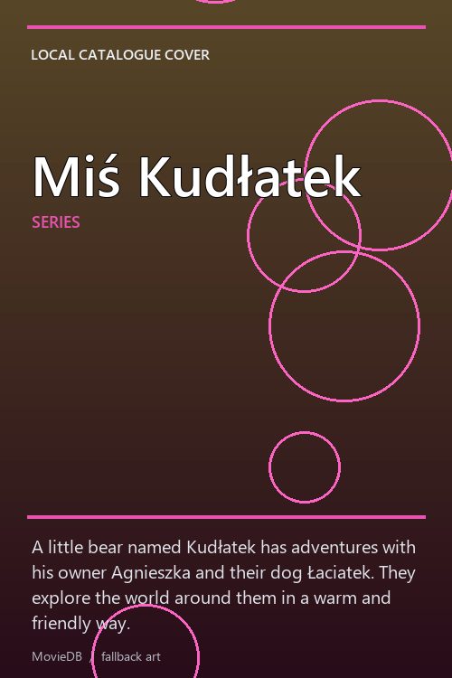 Miś Kudłatek poster