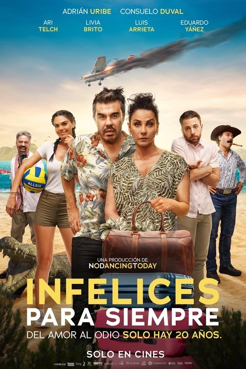 Infelices para siempre poster