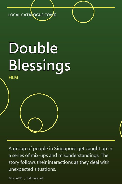 Double Blessings poster