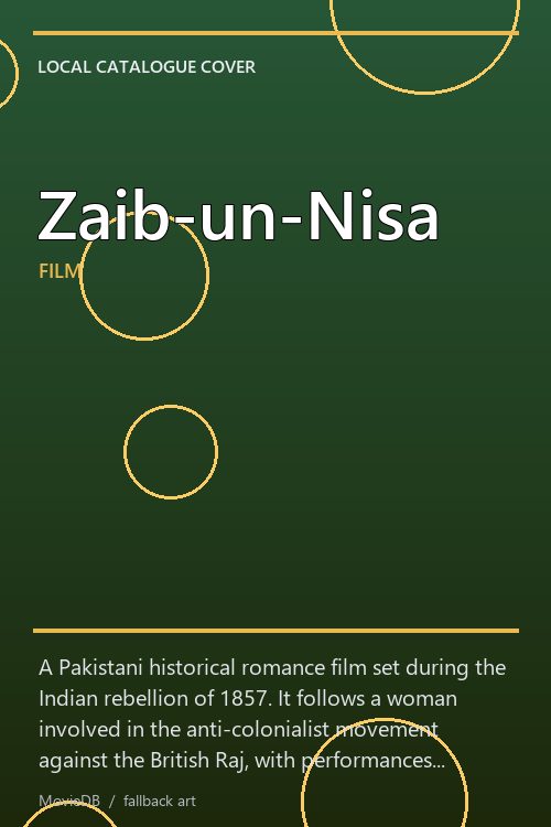 Zaib-un-Nisa poster
