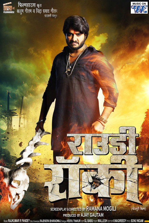 Rowdy Rocky poster