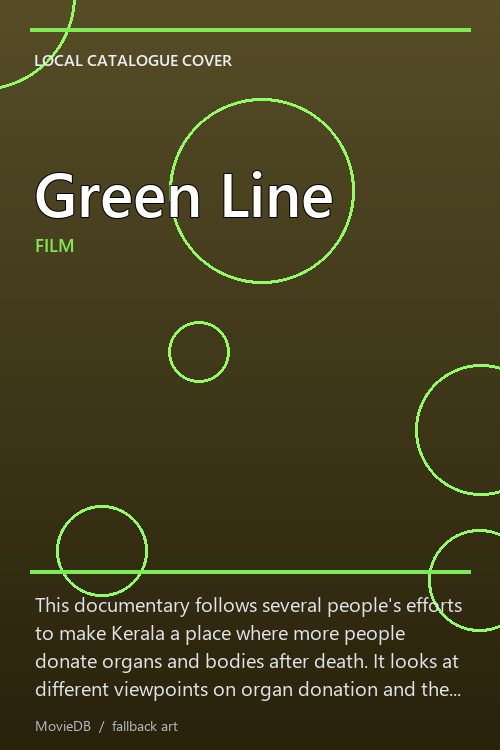 Green Line poster