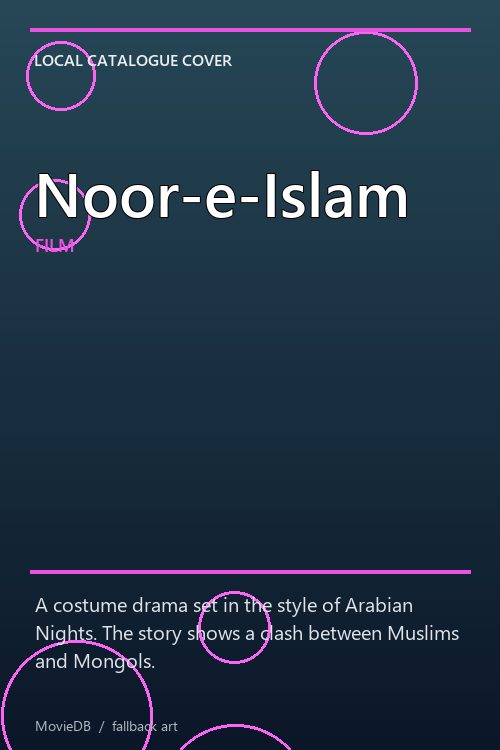 Noor-e-Islam poster
