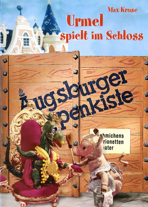 Urmel spielt im Schloß poster