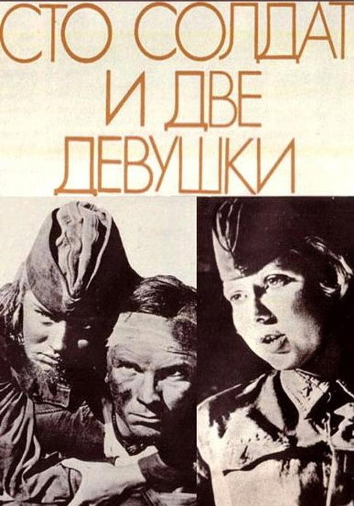One Hundred Soldiers and Two Girls poster
