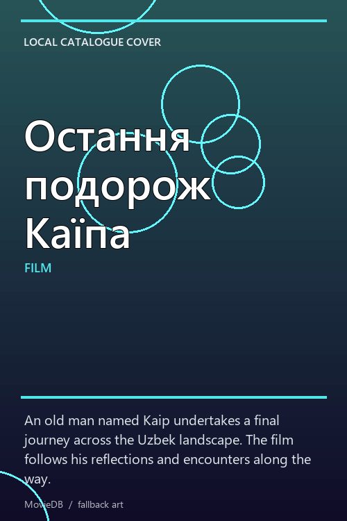 Остання подорож Каїпа poster
