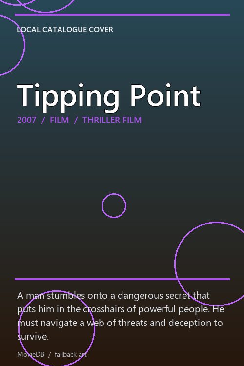 Tipping Point poster