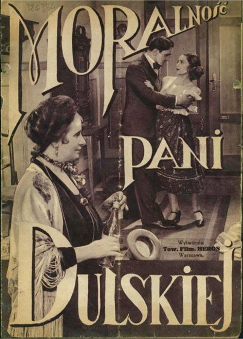 The Morality of Mrs. Dulska poster