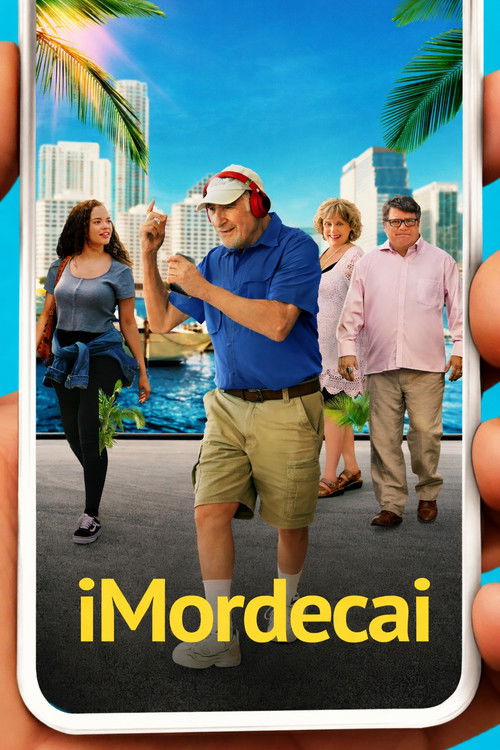 IMordecai poster