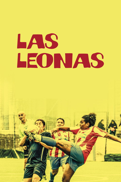 Las leonas poster