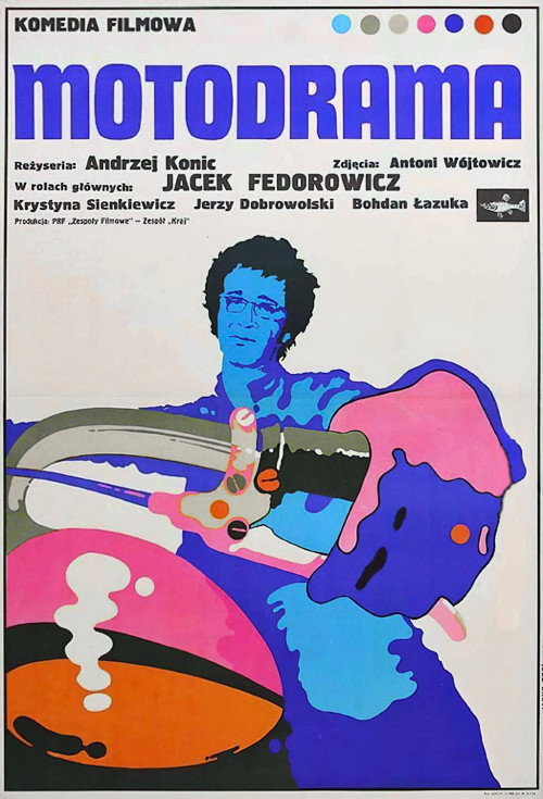 Motodrama poster