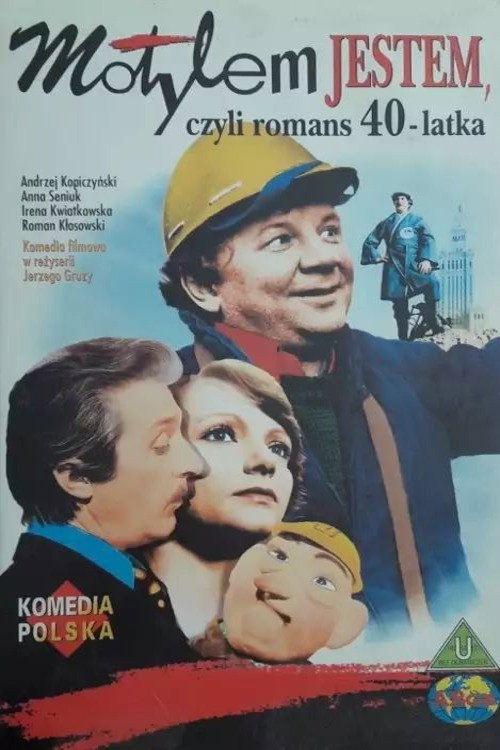 Motylem jestem, czyli romans czterdziestolatka poster