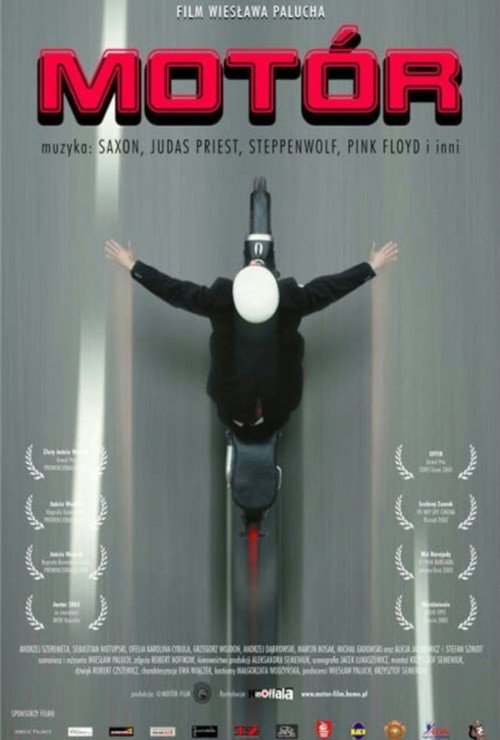 Motór poster