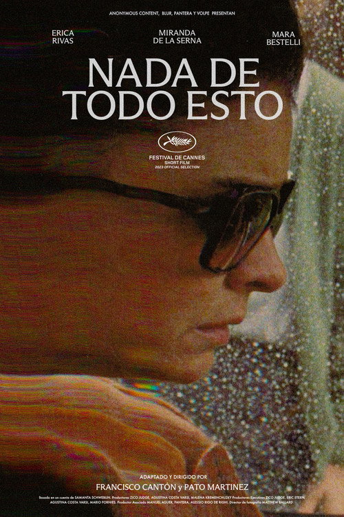 Nada de todo esto poster