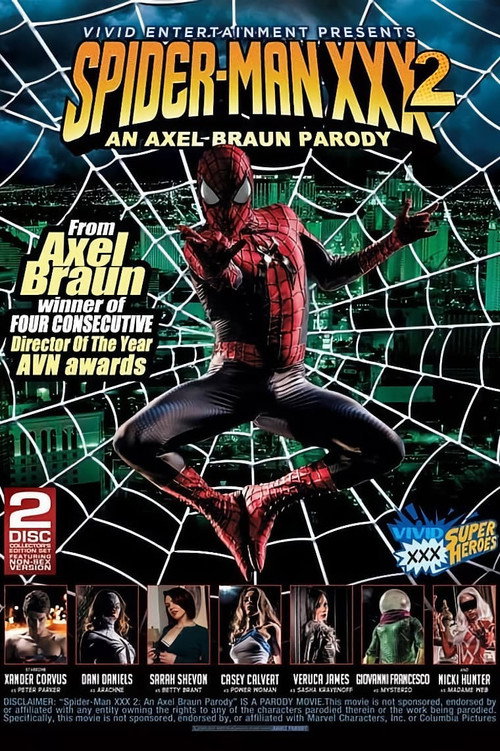 Spider-Man XXX 2: An Axel Braun Parody poster