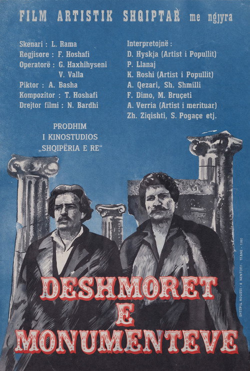 Dëshmorët e monumenteve poster