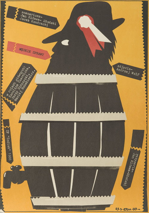 Men's Business poster