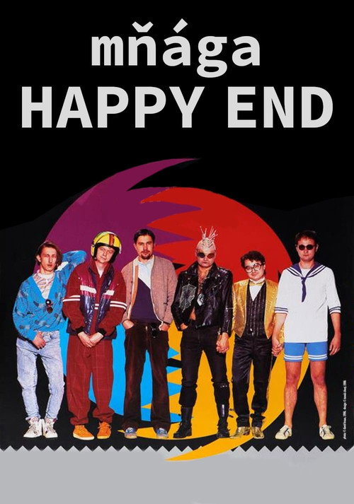 Mnága - Happy End poster