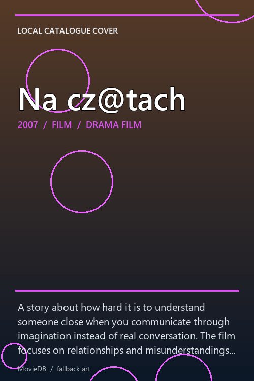 Na cz@tach poster