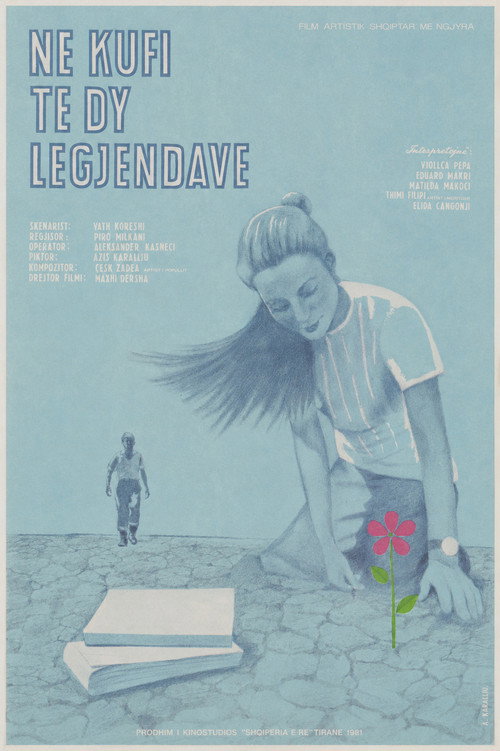 Between two legends poster