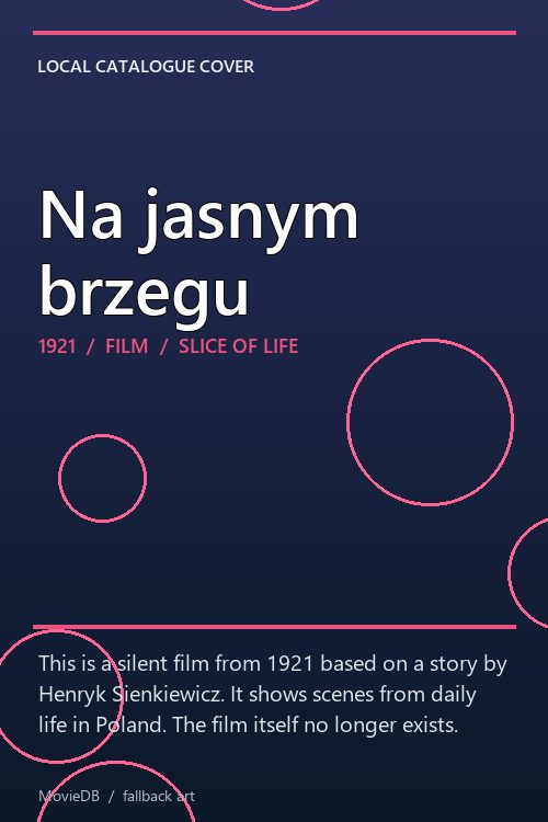 Na jasnym brzegu poster