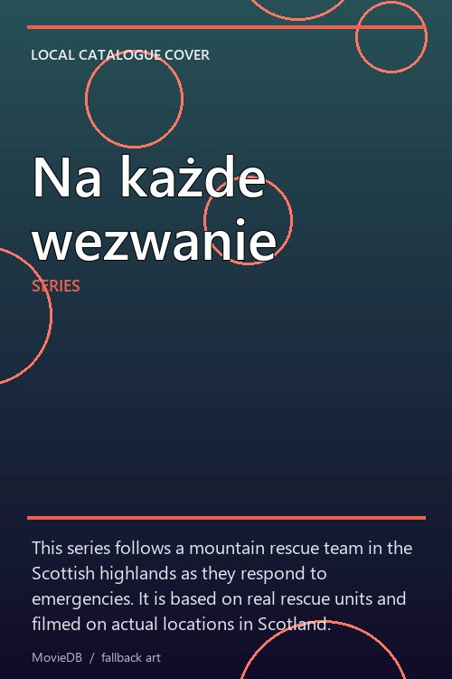 Na każde wezwanie poster