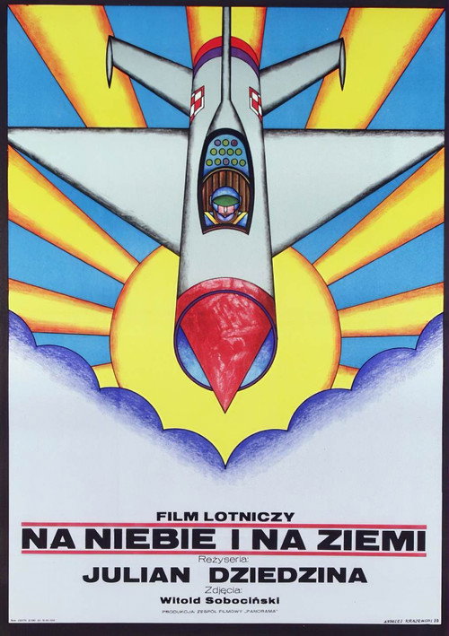 On the Earth and in the Sky poster