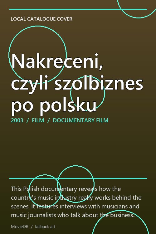 Nakreceni, czyli szolbiznes po polsku poster