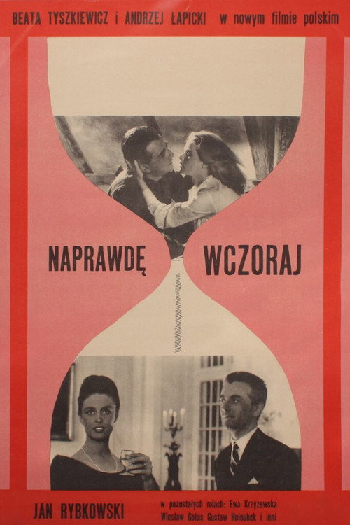 Naprawde wczoraj poster