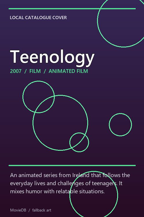 Teenology poster