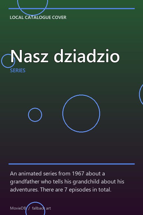 Nasz dziadzio poster