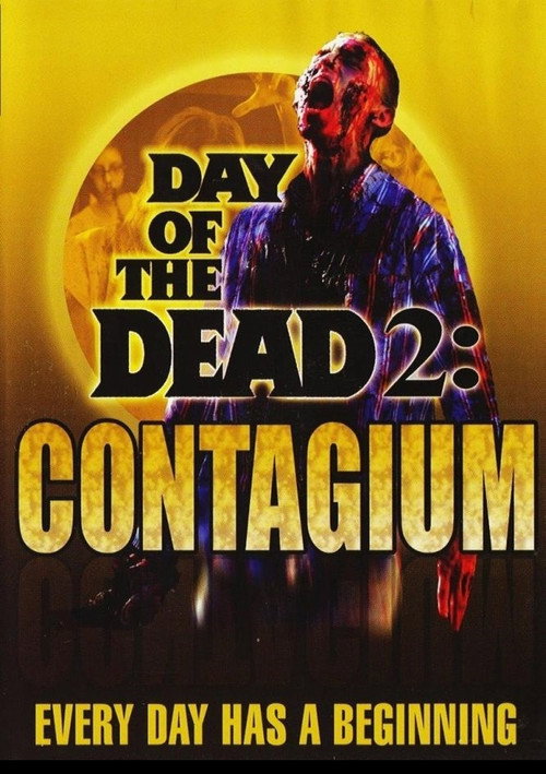 Day of the Dead 2: Contagium poster
