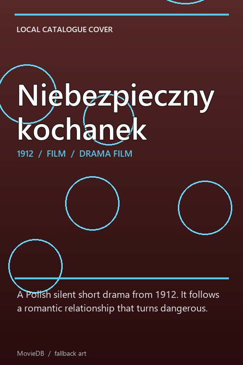 Niebezpieczny kochanek poster
