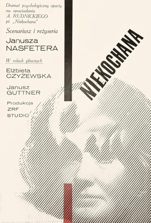 Niekochana poster