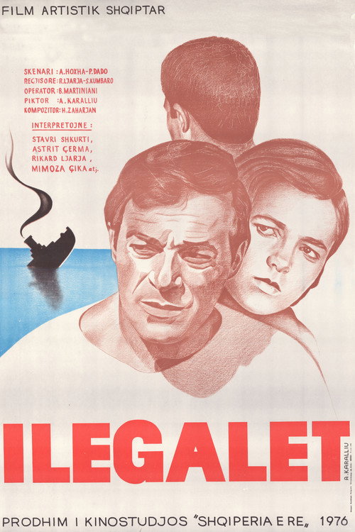 Ilegalët poster
