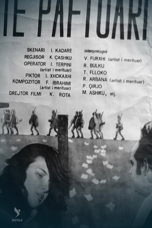 Të paftuarit poster