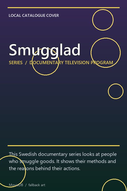 Smugglad poster
