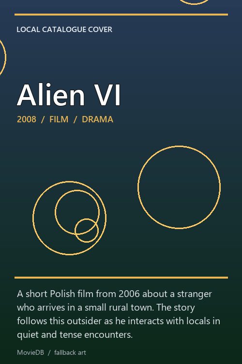Alien VI poster