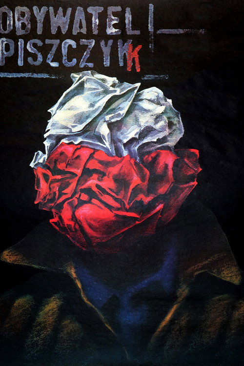 Obywatel Piszczyk poster