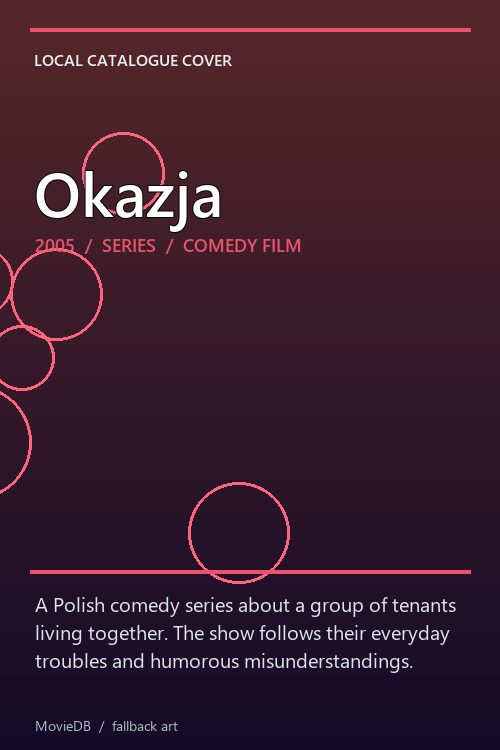 Okazja poster