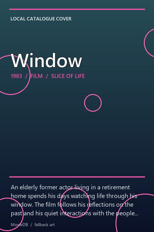 Window poster