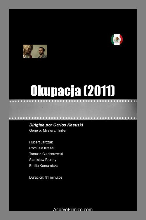 Okupacja poster