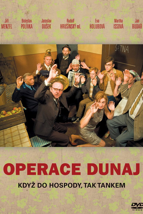 Operation Danube poster
