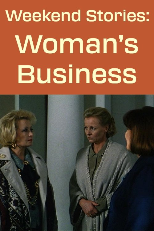 A Woman's Business poster