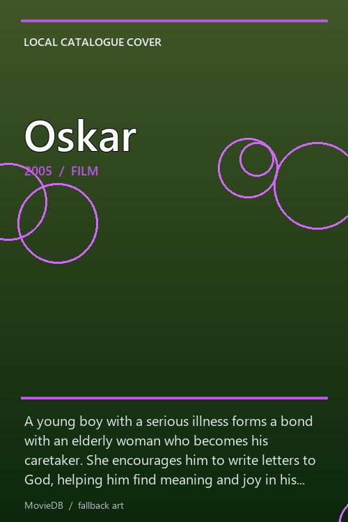 Oskar poster