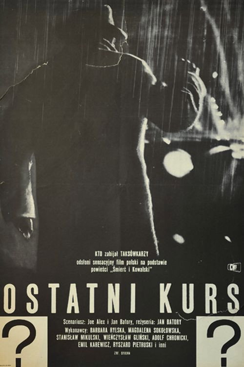 Ostatni kurs poster