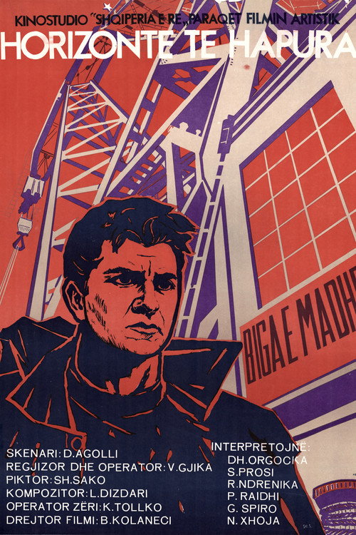 Horizonte të hapura poster
